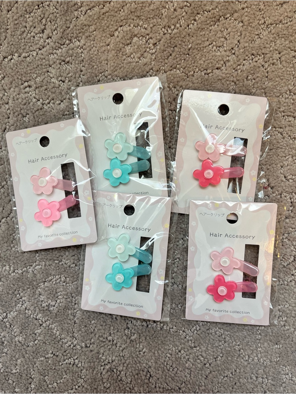 Hair accessories